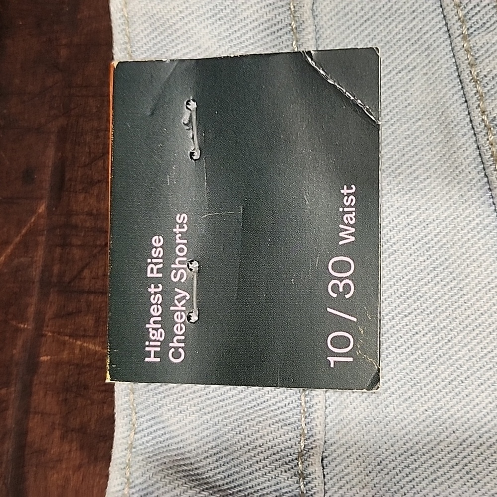 Wild Fable Jean Shorts - Picture 5 of 8